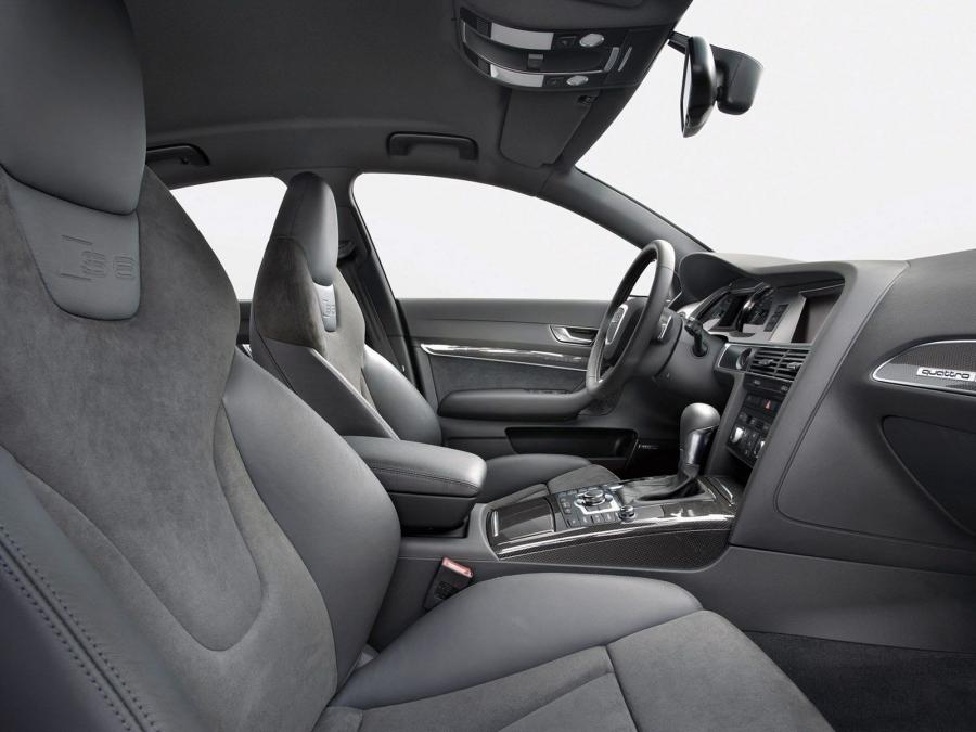 Интерьер Audi S6 Avant (4F, C6) 2006 года  (фото 35 из 35)